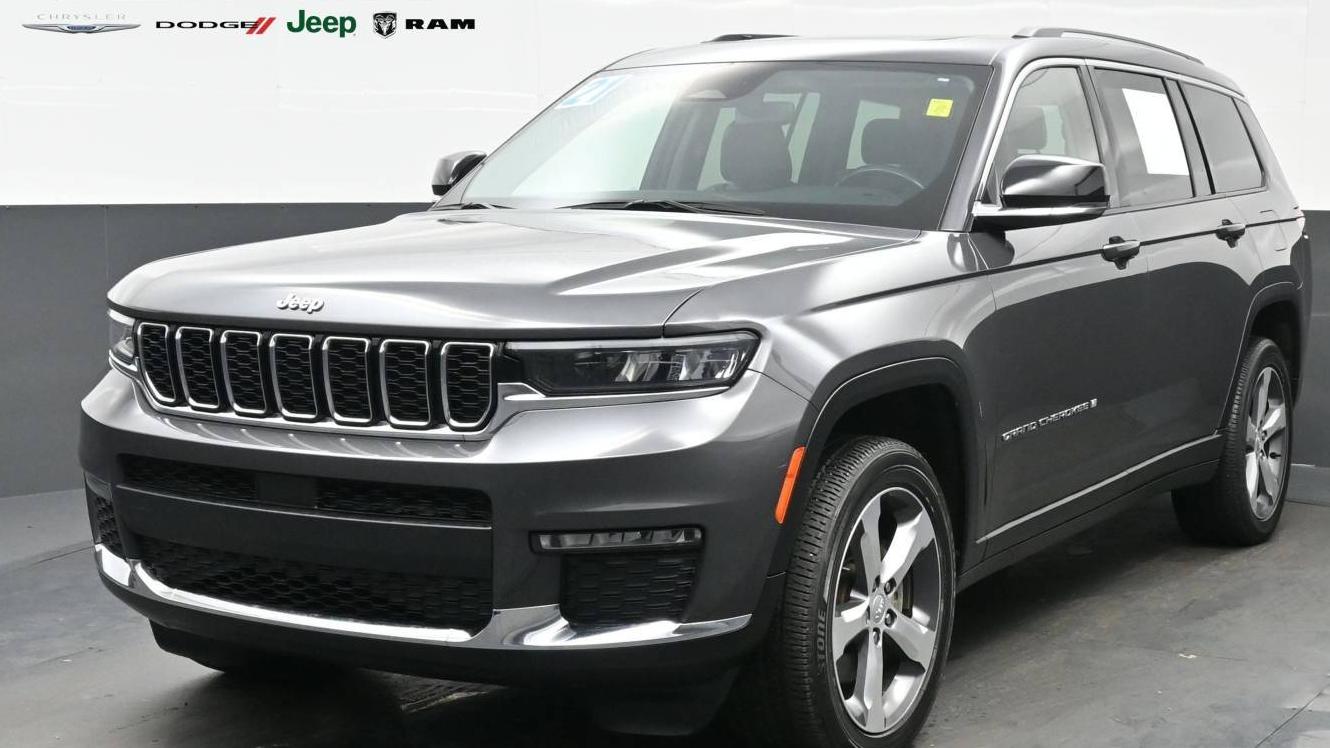 JEEP GRAND CHEROKEE 2021 1C4RJKBGXM8141093 image